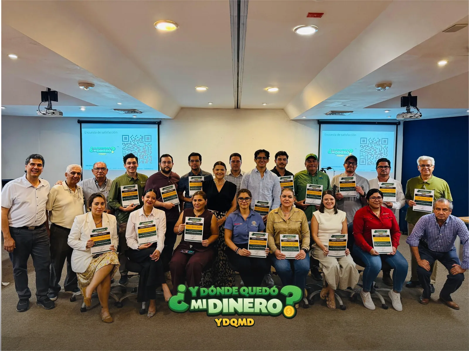 Grupo del taller con Coparmex Culiacán