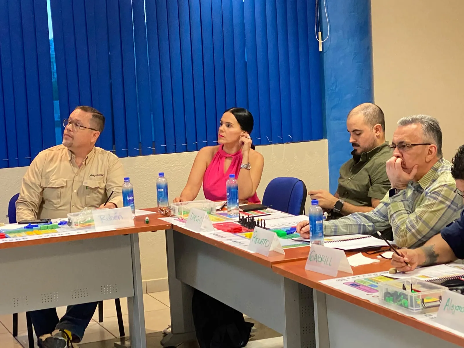 Participantes en Culiacán durante la partida