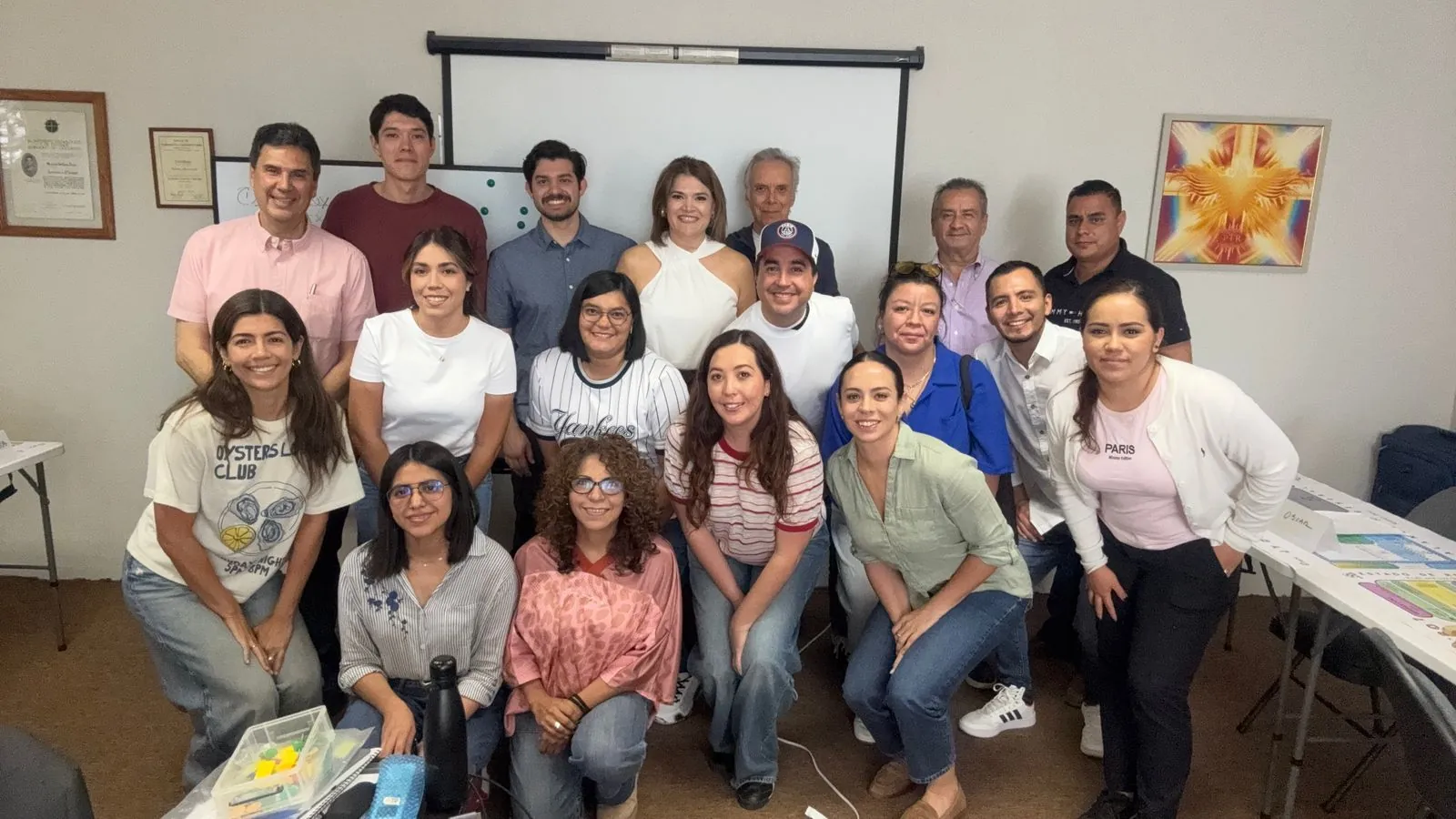 Grupo del taller de Guadalajara de marzo 2026