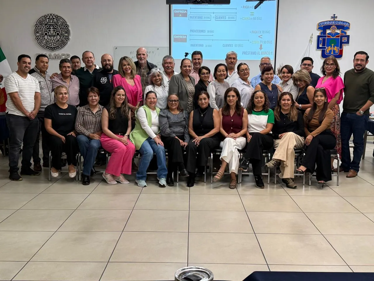 Grupo del taller de Vanguardia Fiscal